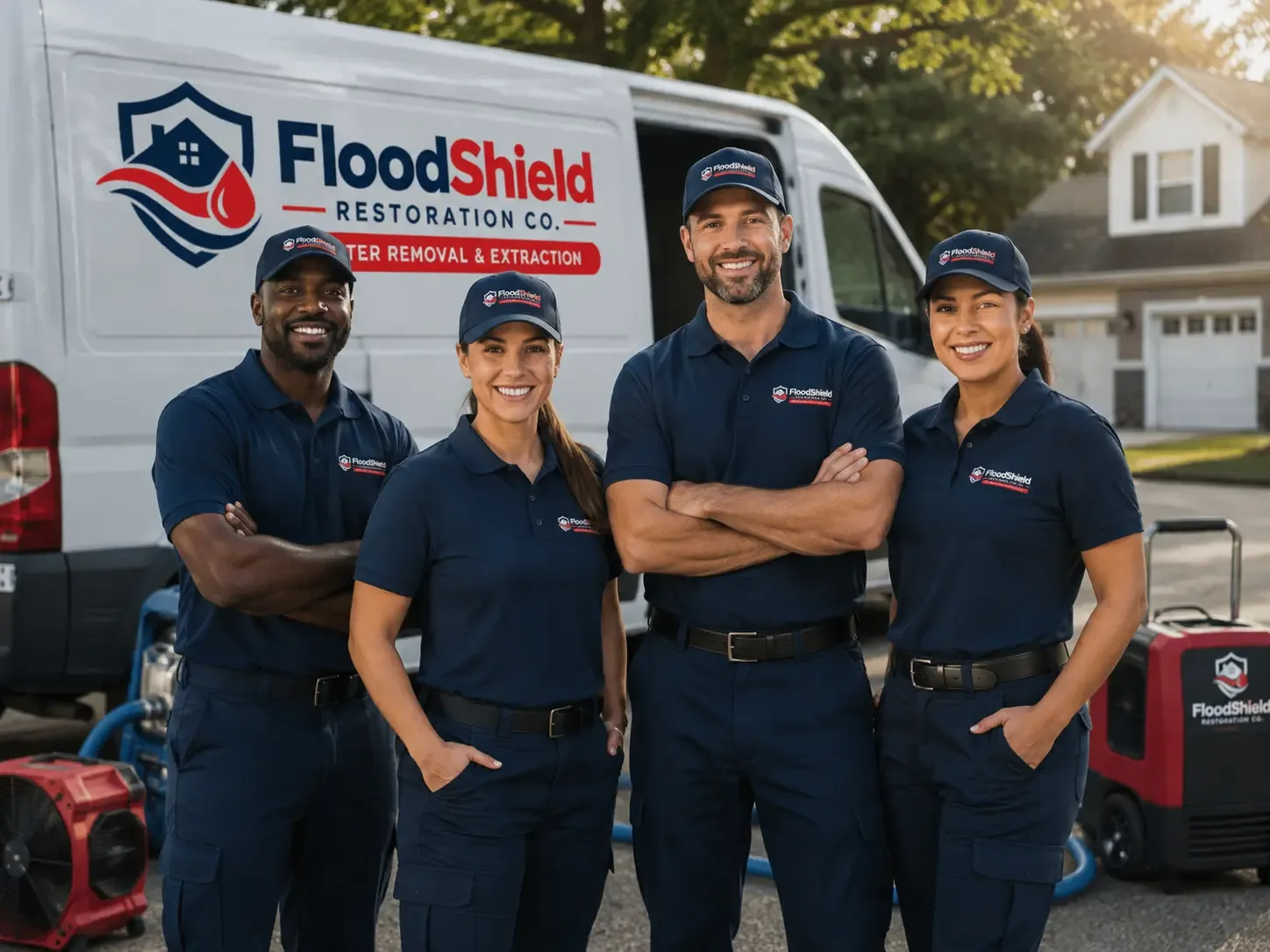 Flood Damage Restoration company in Fanshawe, OK