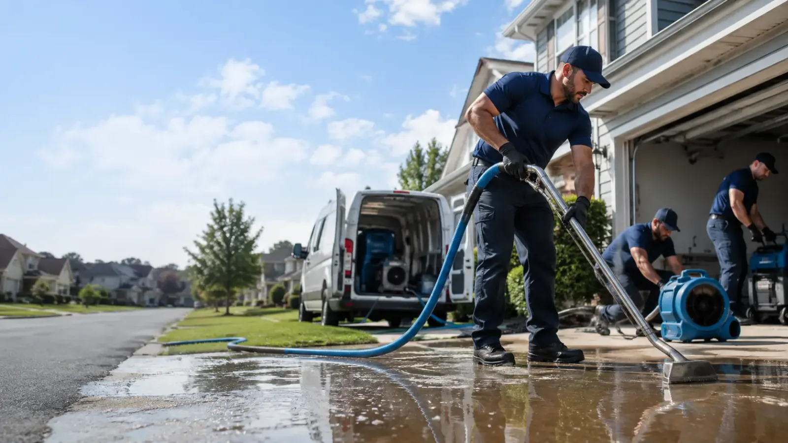 Flood Damage Restoration in Fanshawe, OK
